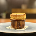 イル アオヤマ - 酢橘のスフレ