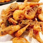 いたる - 小ガス海老唐揚げ