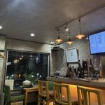 アンテナ - 店内