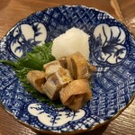 遊和食 きときと - イカ肝沖漬