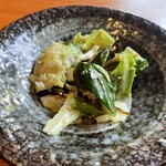 炭焼うな富士 - お通し