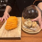 イル アオヤマ - タヤリン＆白トリュフ