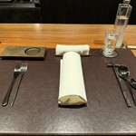 イル アオヤマ - カウンター席