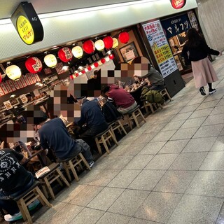 大衆酒場スタンド マルカツ_2