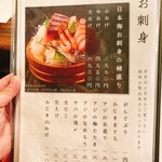 いたる - メニュー