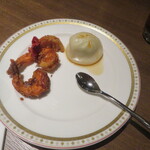 Primrose - ガーリックシュリンプ、小籠包