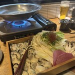 牡蠣・貝料理居酒屋 貝しぐれ - 