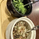 味の正福 - ふりかけと漬物