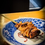 焼鳥 とり藤 - せせりカルビ 390円