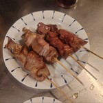 西口やきとん - 