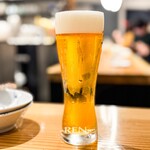 焼鳥 とり藤 - キリン一番搾り 539円