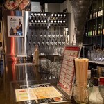 プラチナフィッシュ クラフトビアバル - 