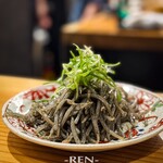 焼鳥 とり藤 - 炭焼きもやしナムル 572円