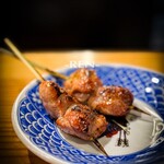 焼鳥 とり藤 - あか 2本 640円