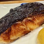 味の正福 アクロス店 - 銀だら西京焼