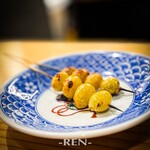 焼鳥 とり藤 - 銀杏 2本 770円