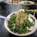 竹兆ラーメン - 料理写真: