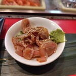 立喰 さくら寿司 - 活赤貝ひも