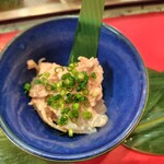 立喰 さくら寿司 - ウマヅラハギ肝和え