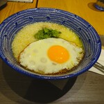 マンゴツリーキッチン ガパオ - タイ雑炊 カイダオ(玉子)付き