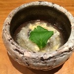 馳走屋河の - 長浜産　名残ハモ玉子とじ（お通し）　※おまかせコース