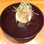 馳走屋河の - 秋サワラの信州蒸し　※おまかせコース