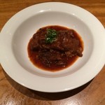 馳走屋河の - スペアリブの辛子味噌煮　※おまかせコース