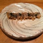 馳走屋河の - あさり山椒蒸