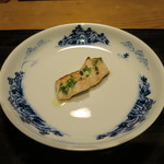 御料理 光安 - のどぐろの木の芽焼