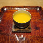 御料理 光安 - みかんのくず湯