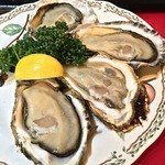 カサ・ベリヤ - 生ガキ（１０月〜２月）（￥１，７２８）jueves, 5 diciembre,2014