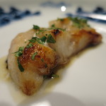 御料理 光安 - のどぐろの木の芽焼アップ