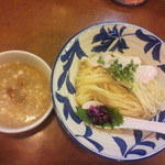 鳥そば 真屋 - 14'鶏節とアゴ出汁の冷やしつけそば