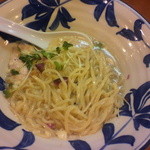 鳥そば 真屋 - 14'鶏節とアゴ出汁の冷やしつけそば（ぶっ掛け）