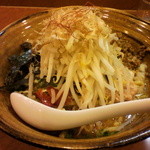 鳥そば 真屋 - 14’復活　辛まぜそば