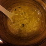 鳥そば 真屋 - 14’復活　辛まぜそば追い白湯