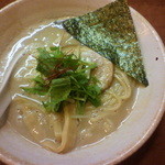 鳥そば 真屋 - 14’鶏白湯塩