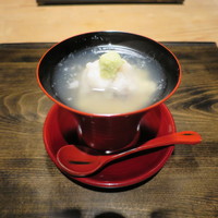 御料理 光安 - 聖護院かぶら蒸し