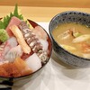 鮨 内藤 - 生ちらし丼