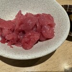 ななや - 絶品の生本マグロ中落ち◎