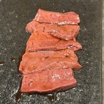 焼肉 牡丹園 - レバー