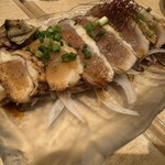 ななや - つくば地鶏のもも肉たたき