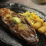 PUB LOUNGE EMERALD - サーロインステーキ