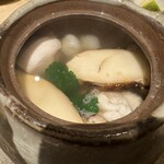 ななや - 松茸の白子の土瓶蒸し