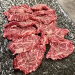 焼肉 牡丹園 - ハラミ