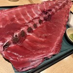ななや - 生本マグロ骨付き中落ち
