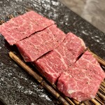 焼肉 牡丹園 - ヒレ