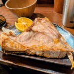 かすうどん 燕び - ヒラマサ塩カマ焼き