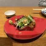 炉端のくろ兵衛 - 炙り鰹