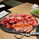 和牛放題之殿堂 秋葉原 肉屋橫丁 燒肉 - 